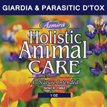 Giardia & Parasitic D'Tox